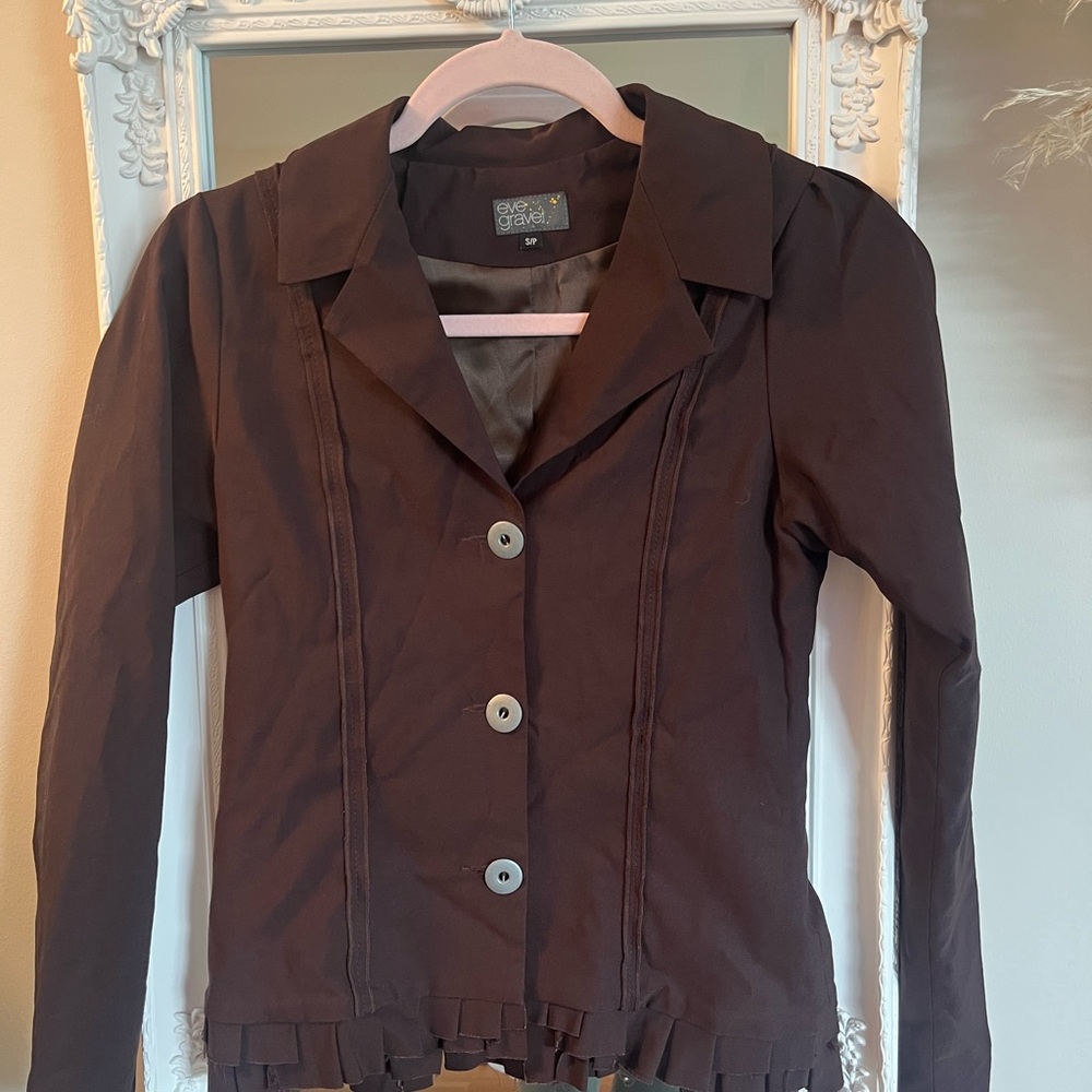 Chico's Dark Brown Women's Blazer